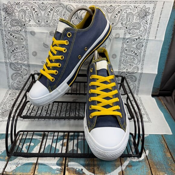 Converse Low top All-Star Custom Design Basketball Shoes Mens Size 10.5 - Picture 2 of 10